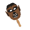 Scary Character Werewolf Stock Shape Fan/Mask